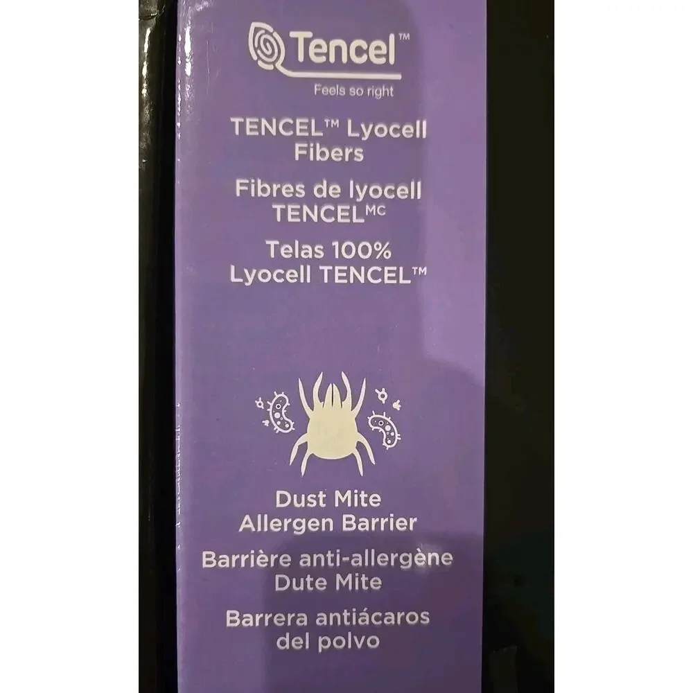 Protect-A-Bed DreamCloud Queen Mattress Protector Waterproof Tencel New